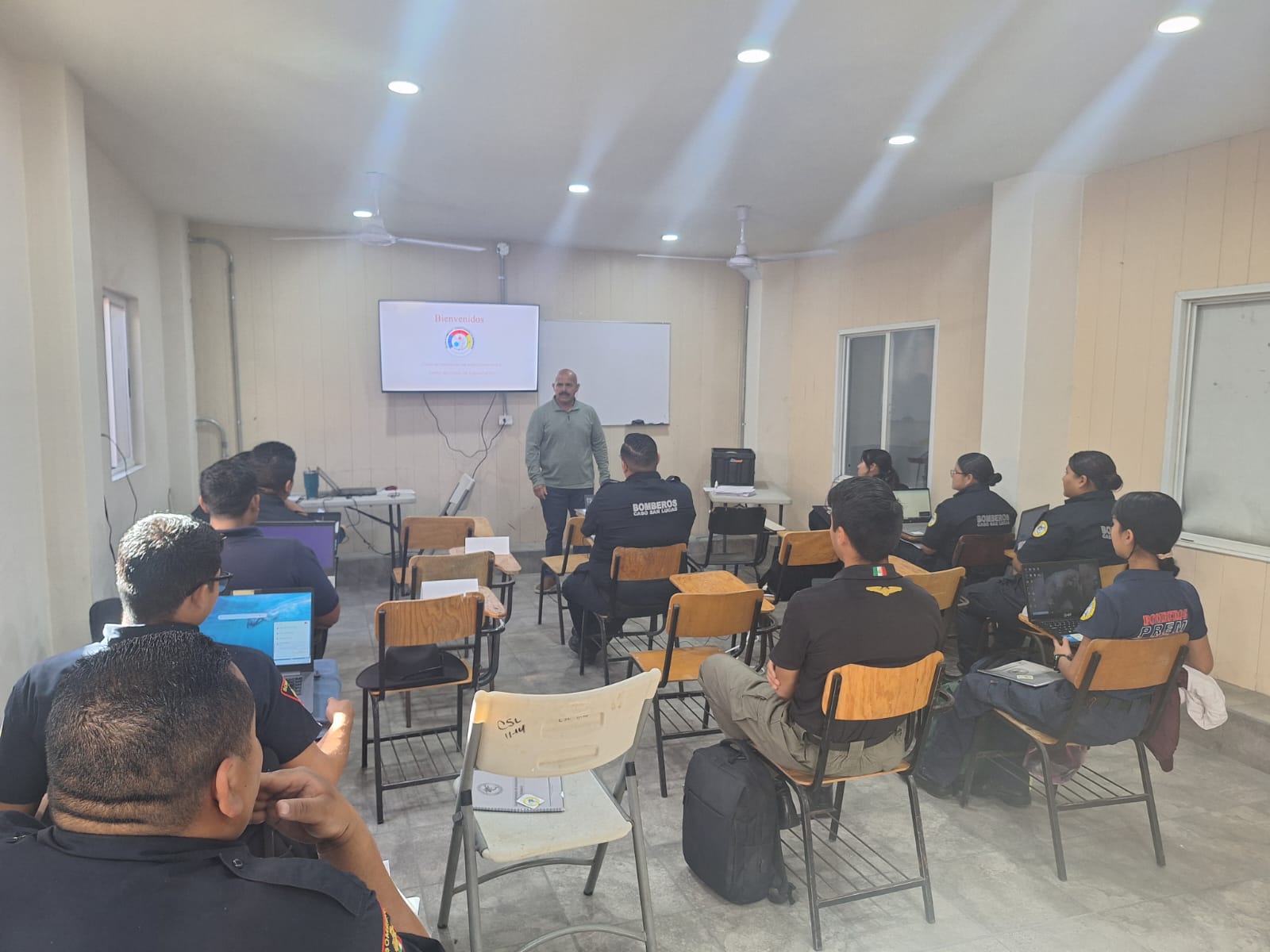 Curso de Formación de Instructores Bomberos CSL