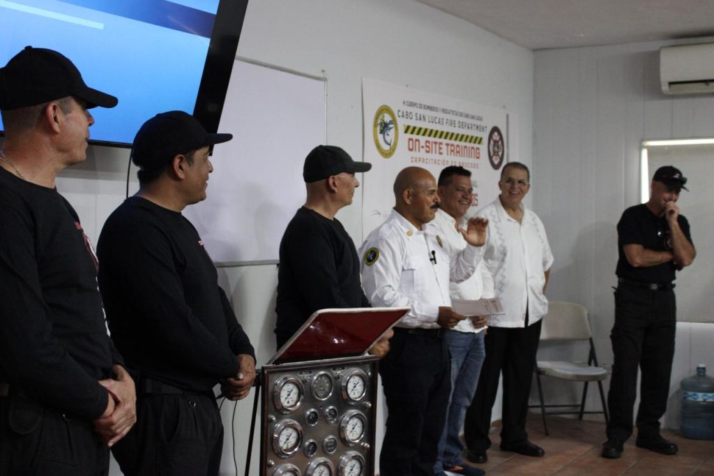 Curso en edificios altos.