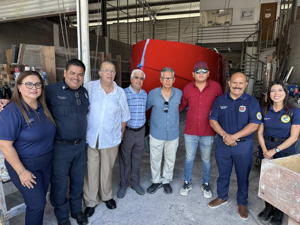 AINA Barco Bombero en MÉXICO 