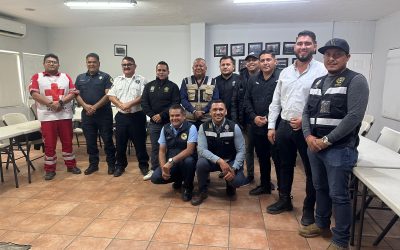Delegación de CSL presenta acciones para Semana Santa 2025