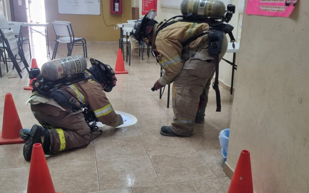Incidentes con mercurio moviliza a Bomberos de Cabo San Lucas