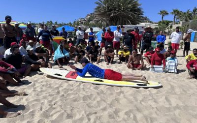 Zofemat Los Cabos respalda Seminario de Rescate Acuático de Bomberos CSL