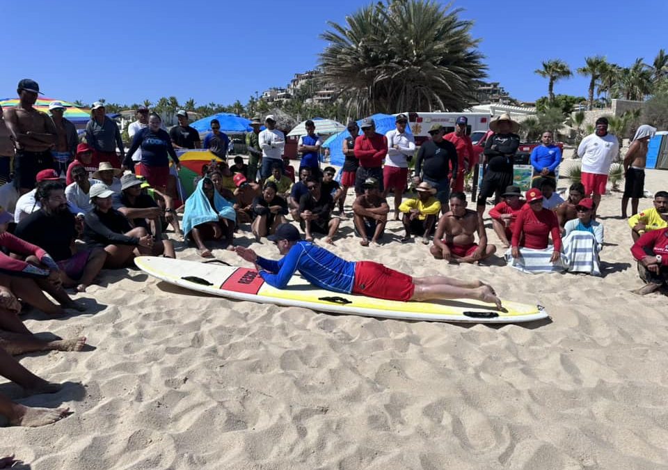 Zofemat Los Cabos respalda Seminario de Rescate Acuático de Bomberos CSL