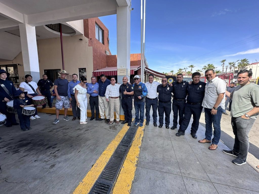 Pilares de Bomberos Cabo San Lucas.