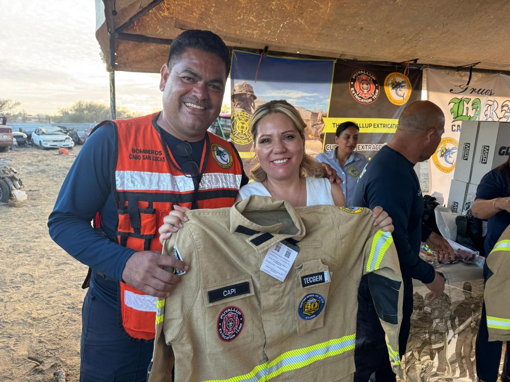 El equipo que será parte de PXT México está encabezado por elementos del Cuerpo de Bomberos de Cabo San Lucas y lleva por nombre 'Choyeros Team'. 