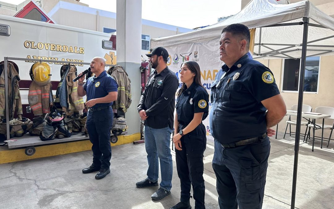 Inicia el XXXI Seminario de Rescate Acuático de Bomberos CSL