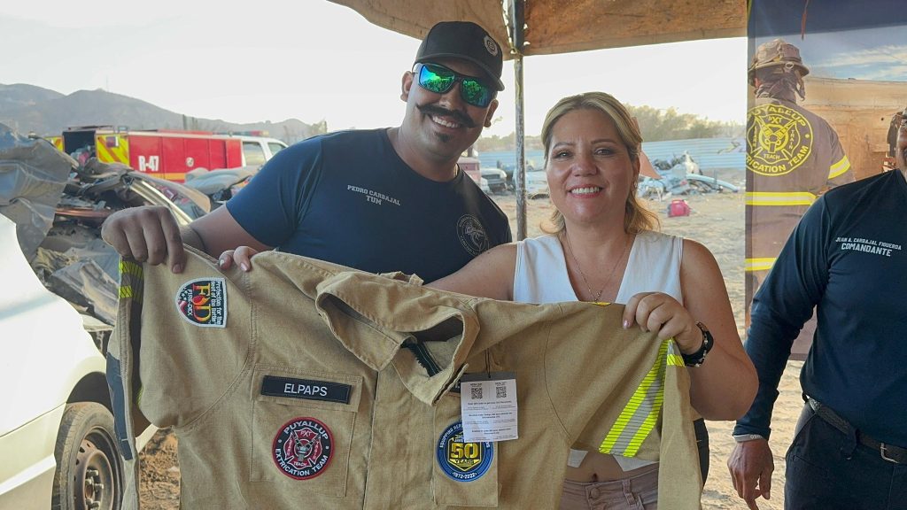 El equipo que será parte de PXT México está encabezado por elementos del Cuerpo de Bomberos de Cabo San Lucas y lleva por nombre 'Choyeros Team'. 
