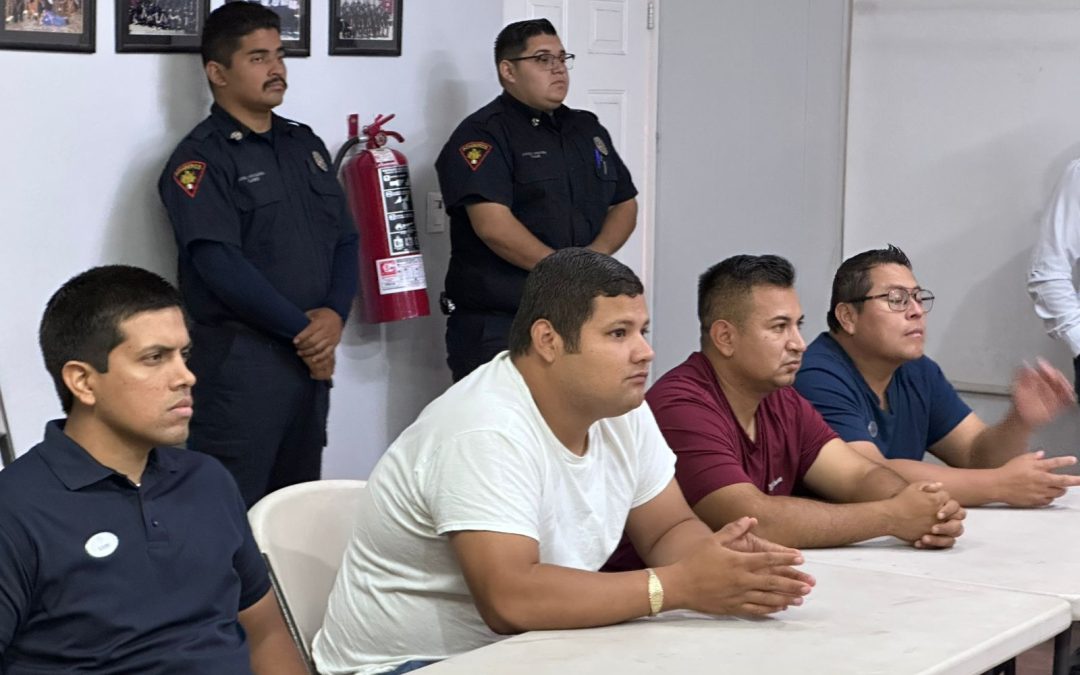 Bomberos CSL inicia cursos especializados en brigadas hoteleras
