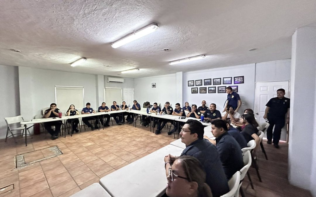 Reciben Bomberos pláticas informativas sobre cáncer de próstata