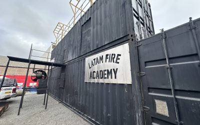 Bomberos mexicanos se capacitan en Perú sobre Materiales Peligrosos