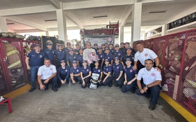 Egresa primera generación de Agentes Preventivos de Bomberos Cabo San Lucas