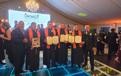 Elementos de Bomberos Cabo San Lucas obtienen grado de licenciatura