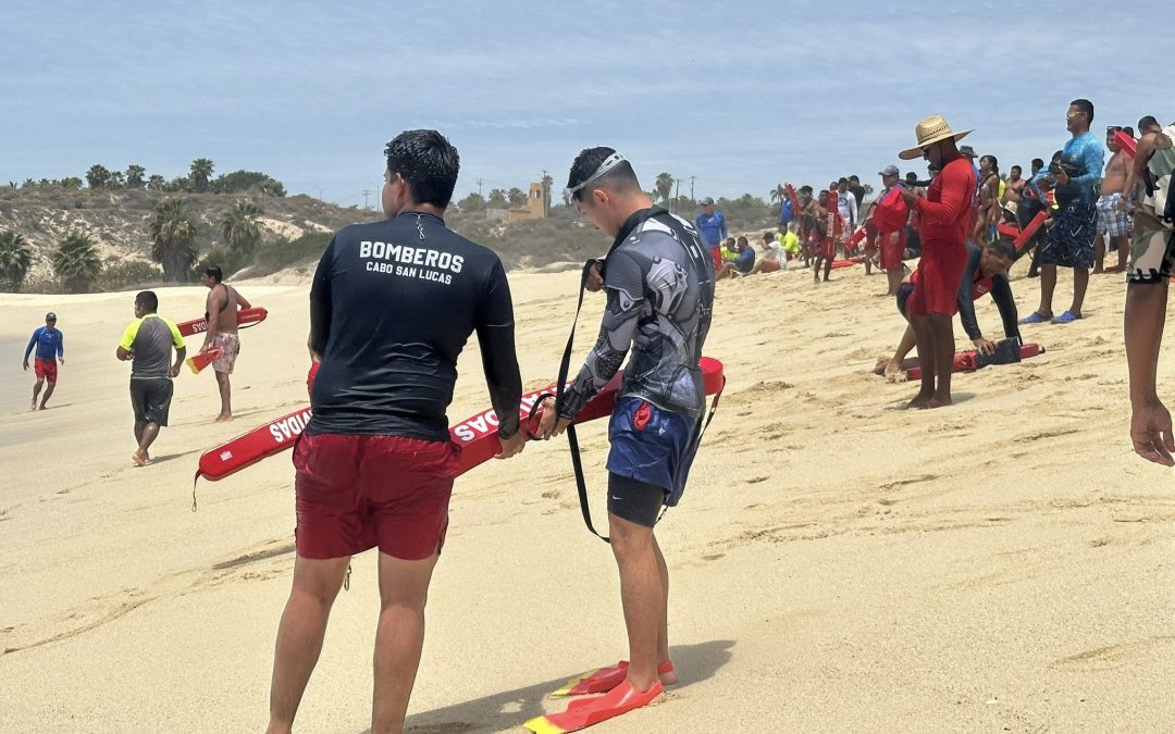 Bomberos CSL celebra alianza con la Federación Mexicana de Salvamento y Rescate Acuático