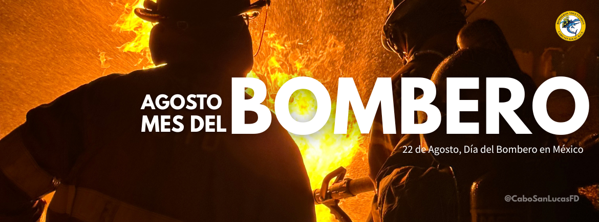 mes del bombero