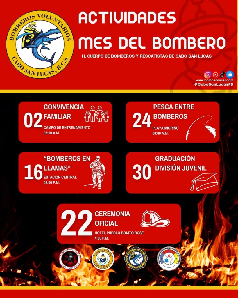 Calendario Bomberos CSL
