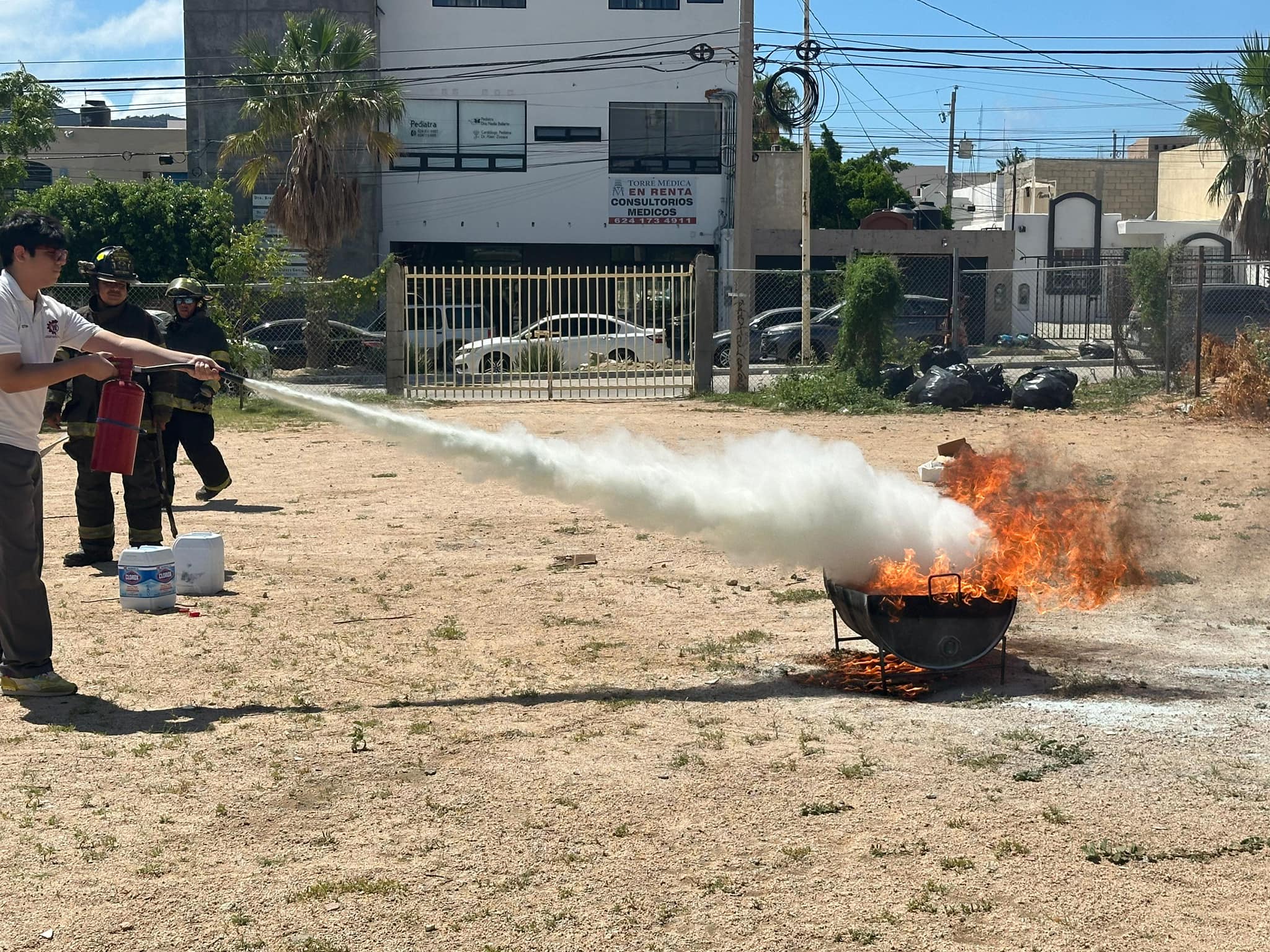 practica extintores
