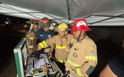 Lluvias del Huracán Lorena atendidas por Bomberos CSL